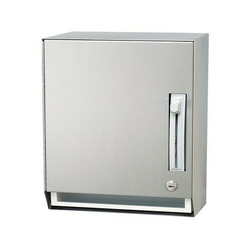 Bradley 2483-000000 Towel Disp, Roll, Surface Mounted
